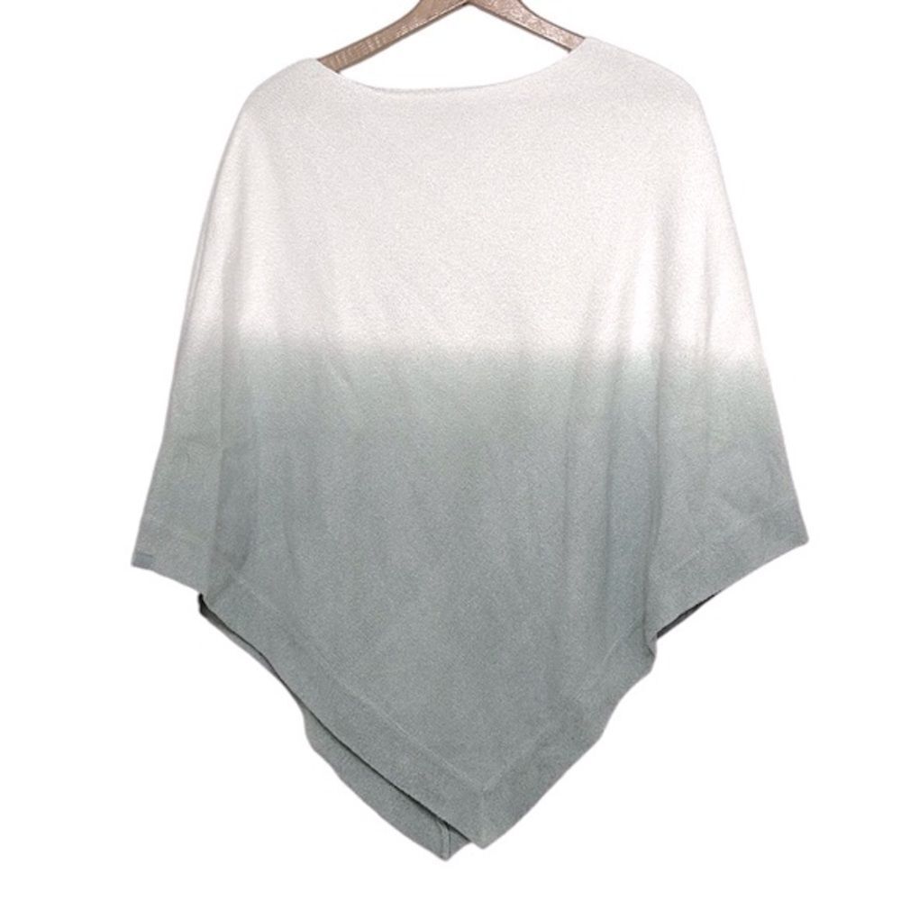 Barefoot Dreams Sweater Poncho Woman’s One size CozyChic Ultra Lite Cozy Knit